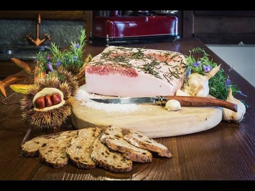 Valle d'Aosta Lard d'Arnad DOP - Video Ufficiale