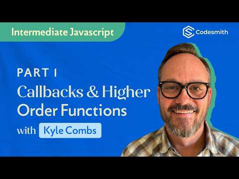 Part 1: JavaScript the Hard Parts: Callbacks & Higher Order Functions
