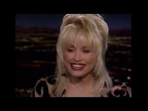 DOLLY PARTON has FUN with TOM SNYDER
