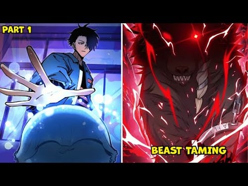 He Got a BEAST TAMING System That Made His Trash Pet Into a King-Level Beast! - Manhwa Recap