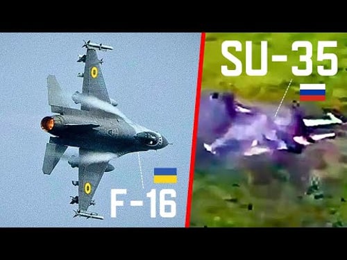 UN F-16 UKRAINIEN ABAT UN SUKHOI 35: INFO OU INTOX ?