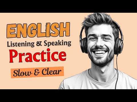Easy English Listening Practice | Understand Native Speakers Easily