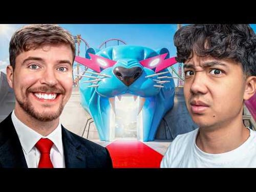 Wie schlecht ist der neue Freizeitpark von MrBeast?