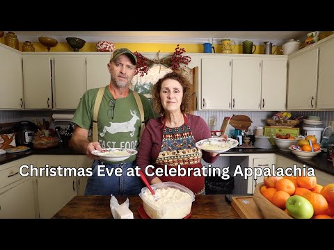 Oyster Stew & Ambrosia: Traditional Appalachian Christmas Foods