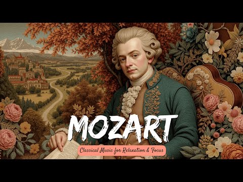 Mozart's Timeless Piano Sonatas | Relaxing Classical Music for Study, Focus & Calm
