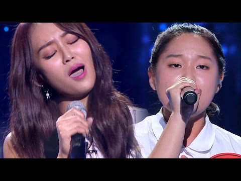 SISTAR show insane high note with Son Kyung Jin in 'Crying' 《Fantastic Duo》판타스틱 듀오 EP14