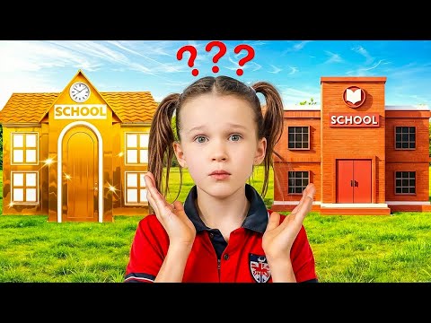 Stephi, Rich Okulu'nda! ✨🏫 Çocuklar İçin Eğlenceli Bir Ders