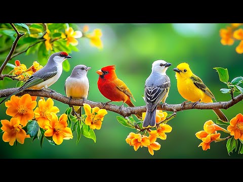 Escape Stress: Birdsong & Piano Music for a Calm Mind & Body 🕊️🎹