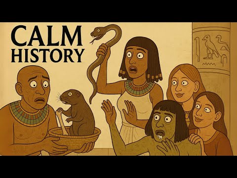 What Did Ancient Egyptians Do All Day | Boring History for Sleep