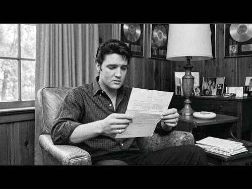 Elvis Presley Saved a Woman's Life With a Phone Call — The 1973 Letter That Stopped a Suicide
