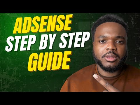 Beginners Guide to Adsense (Step by Step)