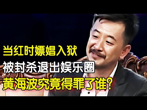 当红时嫖娼入狱,被封杀退出娱乐圈,10年后真相曝光,黄海波当年究竟得罪了谁?#明星秀 #明星人物访谈