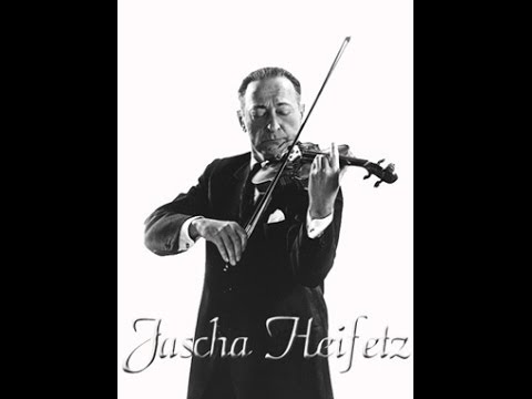 Яша Хейфец: Скрипач от Бога