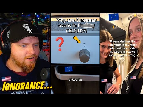 30 Minutes of Ridiculous American Complaints about "Europe"..