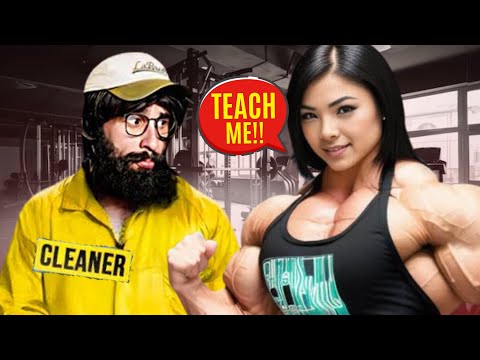 Bodybuilder Left HUMILIATED And Silent 🤯 | Anatoly GYM PRANK