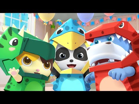 공룡시대 친구들 | 키키묘묘 | 역할놀이 | 티라노사우루스 | 동요모음 | 베이비버스 동요