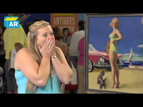 The Most Valuable' Paintings Ever Discovered on Antiques Roadshow !