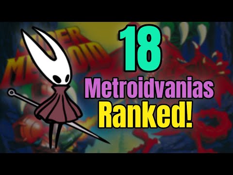 Ranking Every Metroidvania Game I Have Played (Including Silksong)