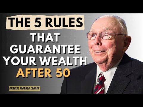 Charlie Munger: The 5 Investment Errors That Are Pure Nonsense After 50