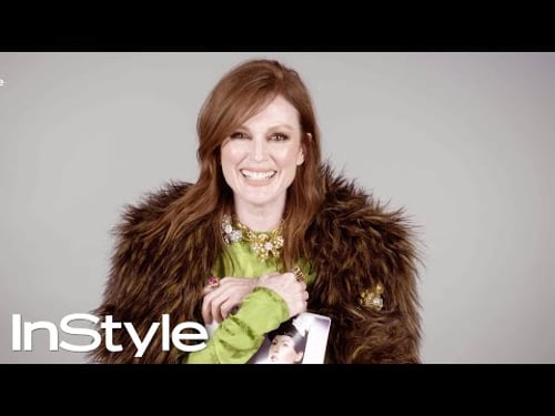 Julianne Moore Looks Back At Her 6 InStyle Covers | 25th Anniversary | InStyle