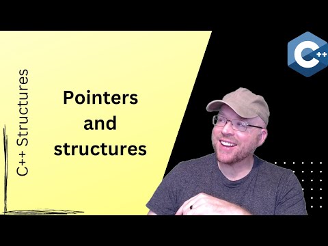Pointers and structures -- C++ Structs Tutorial #8