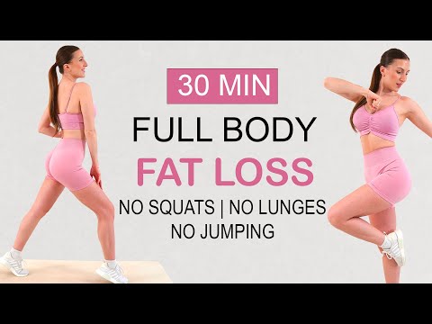 30 Min Full Body Fat Loss 🔥| All Standing, No Jumping, No Squats, No Lunges | Super Sweaty + Fun
