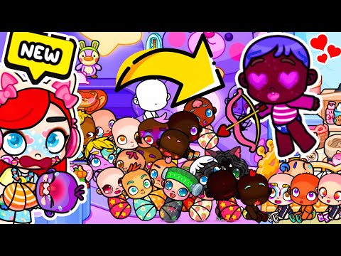 🦄🍼 50 НОВЫХ ДЕТЕЙ МУТАНТОВ в ДЕТСКОМ САДУ 👼🏿🏹 AVATAR WORLD