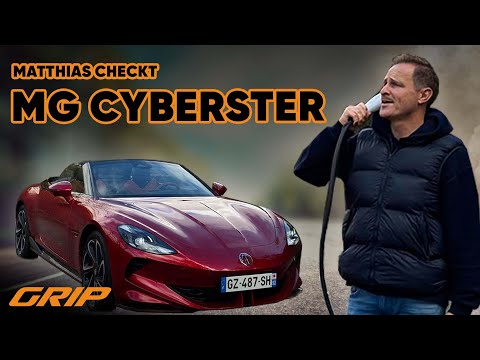MG Cyberster: 510 PS, Allrad & 2 Tonnen - echtes Roadster-Feeling?! 🧐⚡ | GRIP