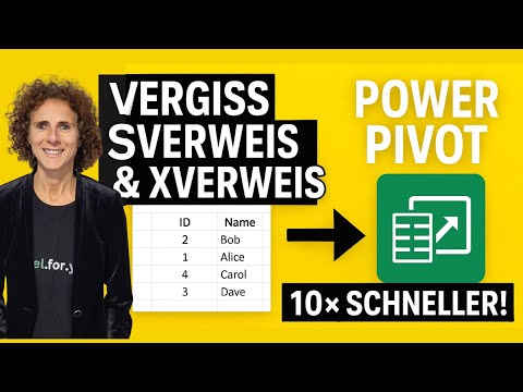 Forget VLOOKUP & XLOOKUP – Power Pivot is 10x faster!