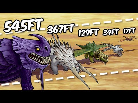 The 20 Biggest Dragons From How To Train Your Dragon