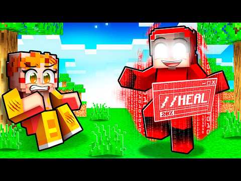 Playing as a HELPFUL ADMIN in Minecraft!