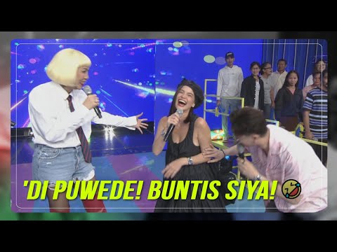 'Buntis siya!' Vice Ganda pokes fun at Anne Curtis' outfit on 'Showtime' | ABS-CBN News