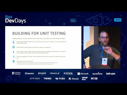 Bill Dinger - Unit Testing Strategies & Patterns in C#