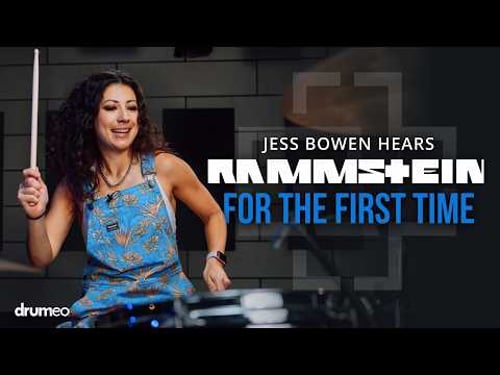 Jess Bowen Hears “Du Hast” For The First Time