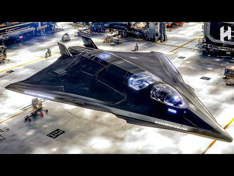 USAF Unveils NEW UX-44 Anti-Gravit Manta That SHOCKED THE WORLD!