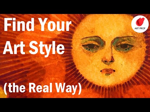 Art Styles: Find Yours the Real Way!