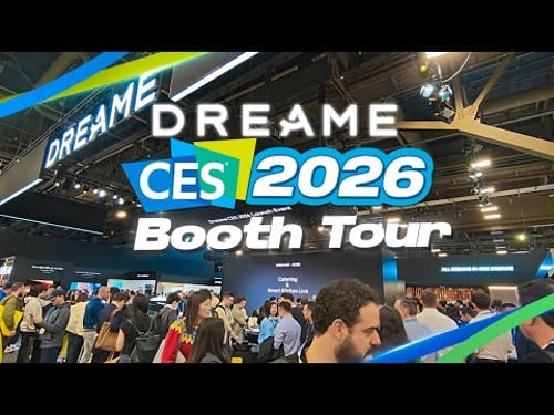 CES 2026: Dreame's Latest Home Robots & Smart Appliances