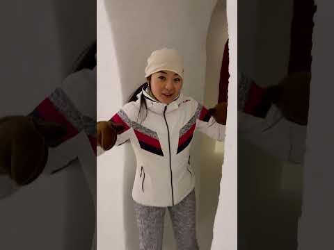 I Spent a Night in an Igloo (room tour!) ☃️