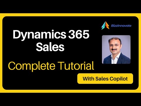 Dynamics 365 Sales Tutorial