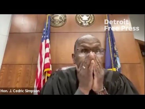 Corey Harris drives, is jailed for suspended license by Judge J. Cedric Simpson amid records mix-up