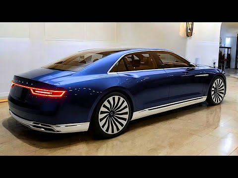 NEW 2025 Lincoln Continental Brutal V6 Ultra Luxury Sedan - Interior And Exterior