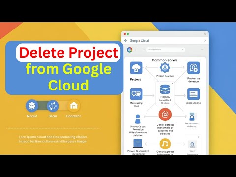 How to Delete a Project in Google Cloud Console (Step-by-Step Guide)