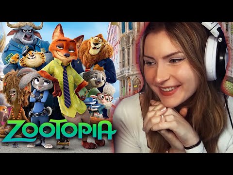BEST MOVIE EVER!? *Zootopia* | First Time Reaction
