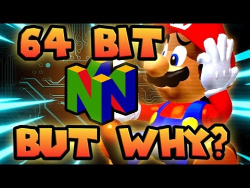 64 Bits: Nintendo's BIGGEST Mistake
