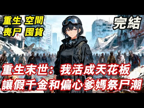 【完結/囤資】 簡志雪死後才知道,原來假千金才是這個世界的女主,而假千金的空間也是奶奶留給她的遺物。 重回末世之前,簡志雪只想拿回屬於自己的東西,然後報仇。#完結 #末世 #動漫 #小說 #分享