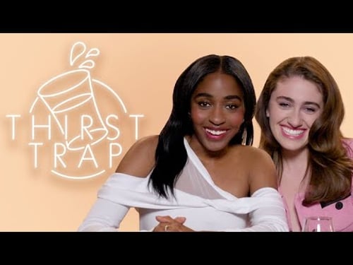 Ayo Edebiri & Rachel Sennott Talk Wildest Night Out and Grossest Hangover Food | Thirst Trap | ELLE