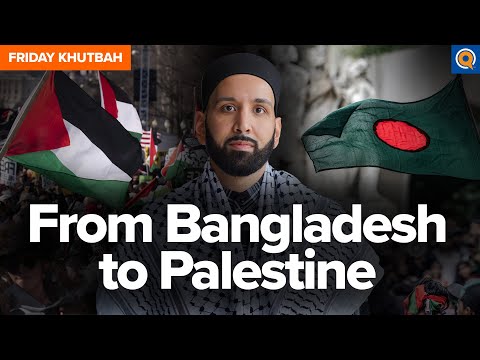 Don't Let them Steal your Revolution | Lecture by Dr. Omar Suleiman