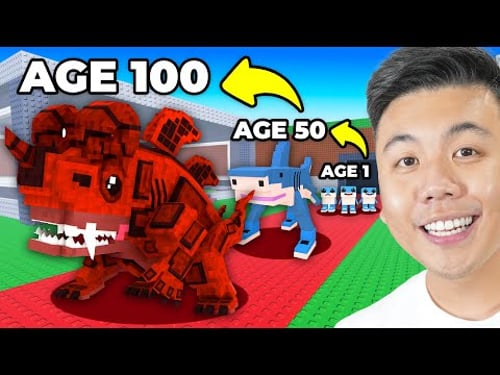 Steal a Brainrot But My BRAINROTS Grow Up!