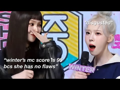 when winter’s patience literally keeps getting tested by karina (ft.everyone)