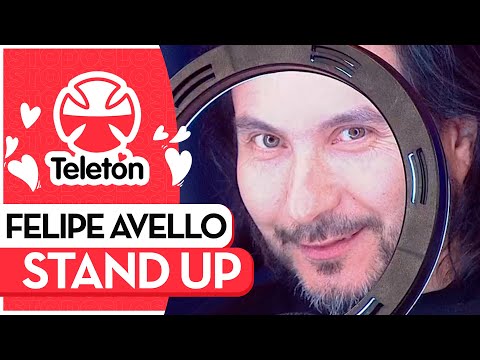 FELIPE AVELLO Teletón 2022 😂 Rutina completa - Reencuentro Eduardo Fuentes